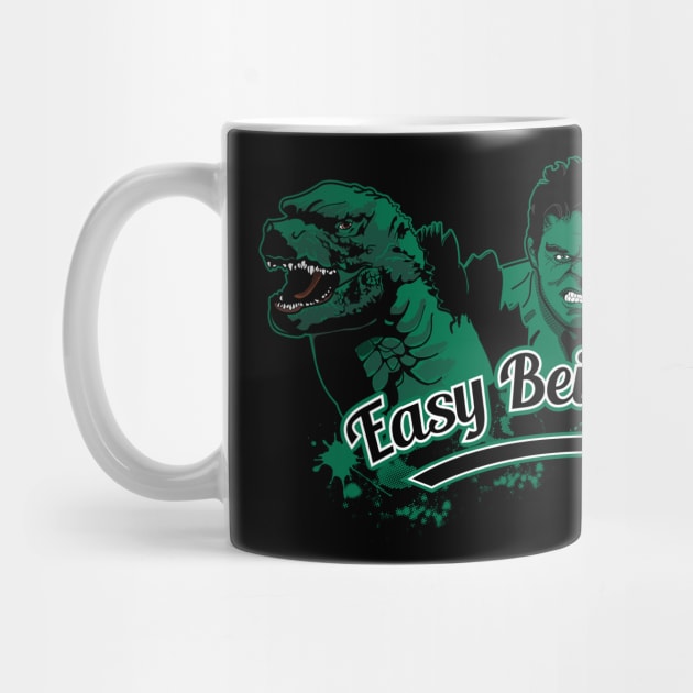 Easy Bein' Green by Heaze Tees